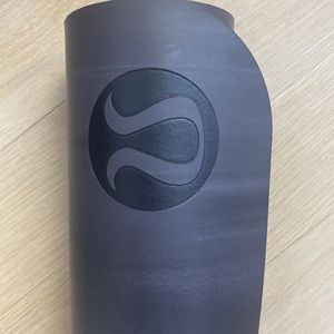 Lululemon yoga mat. Purplish gray color